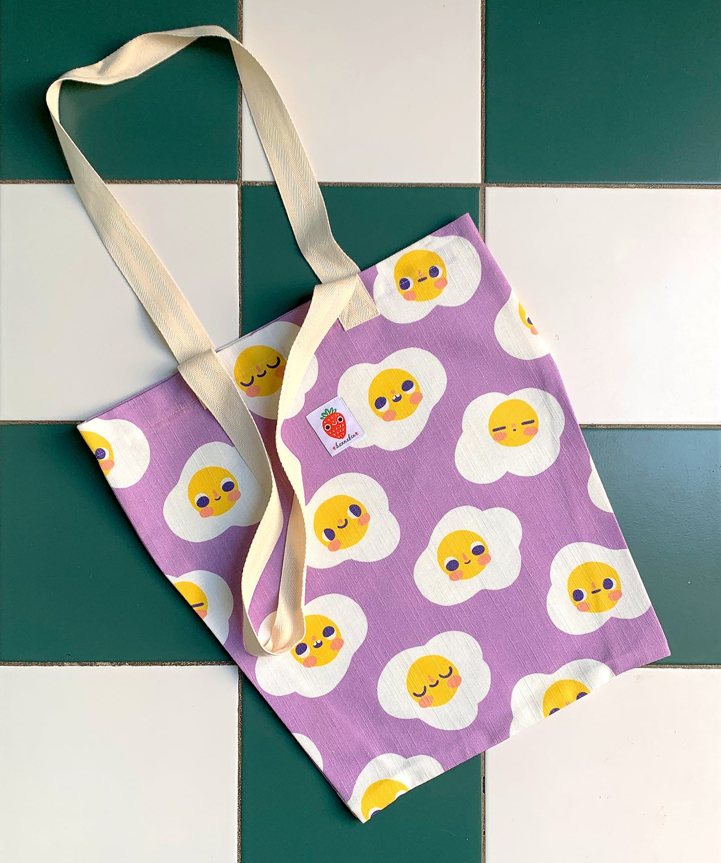 Eggos - Tote Bag (Lilac)