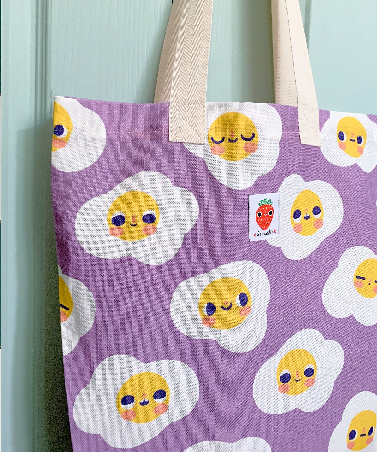 Eggos - Tote Bag (Lilac)