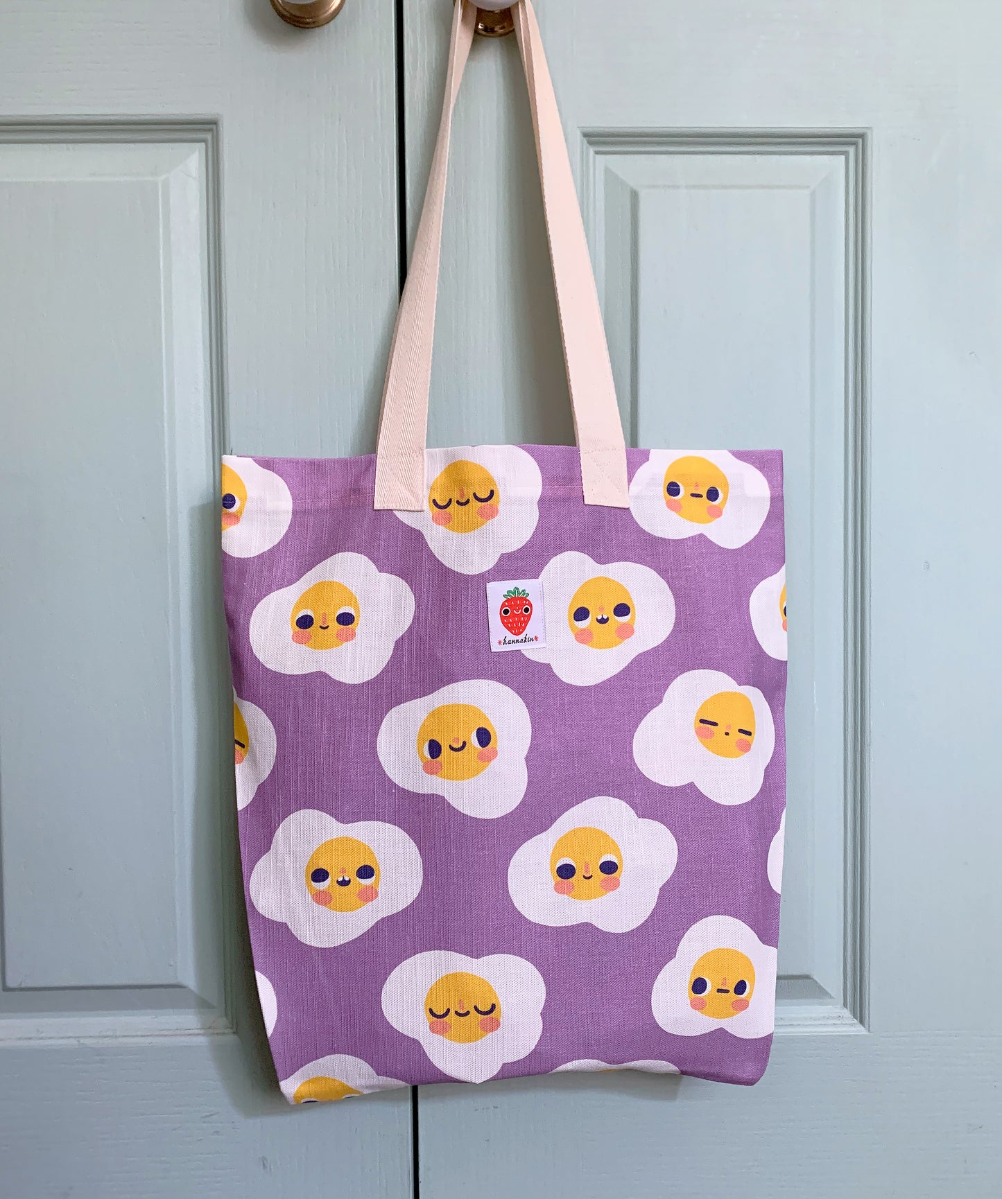 Eggos - Tote Bag (Lilac)