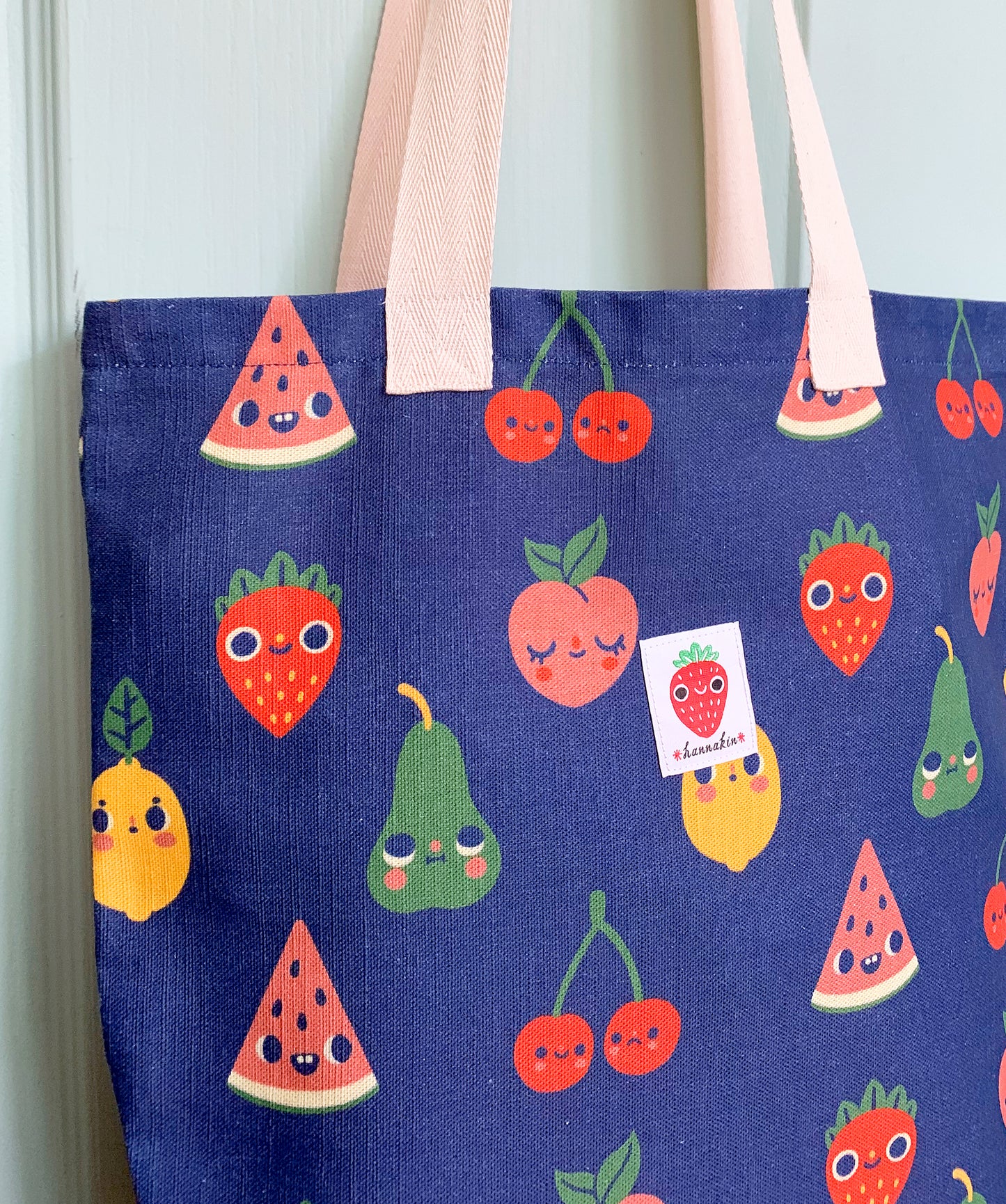 Fruits - Tote Bag (Royal Blue)