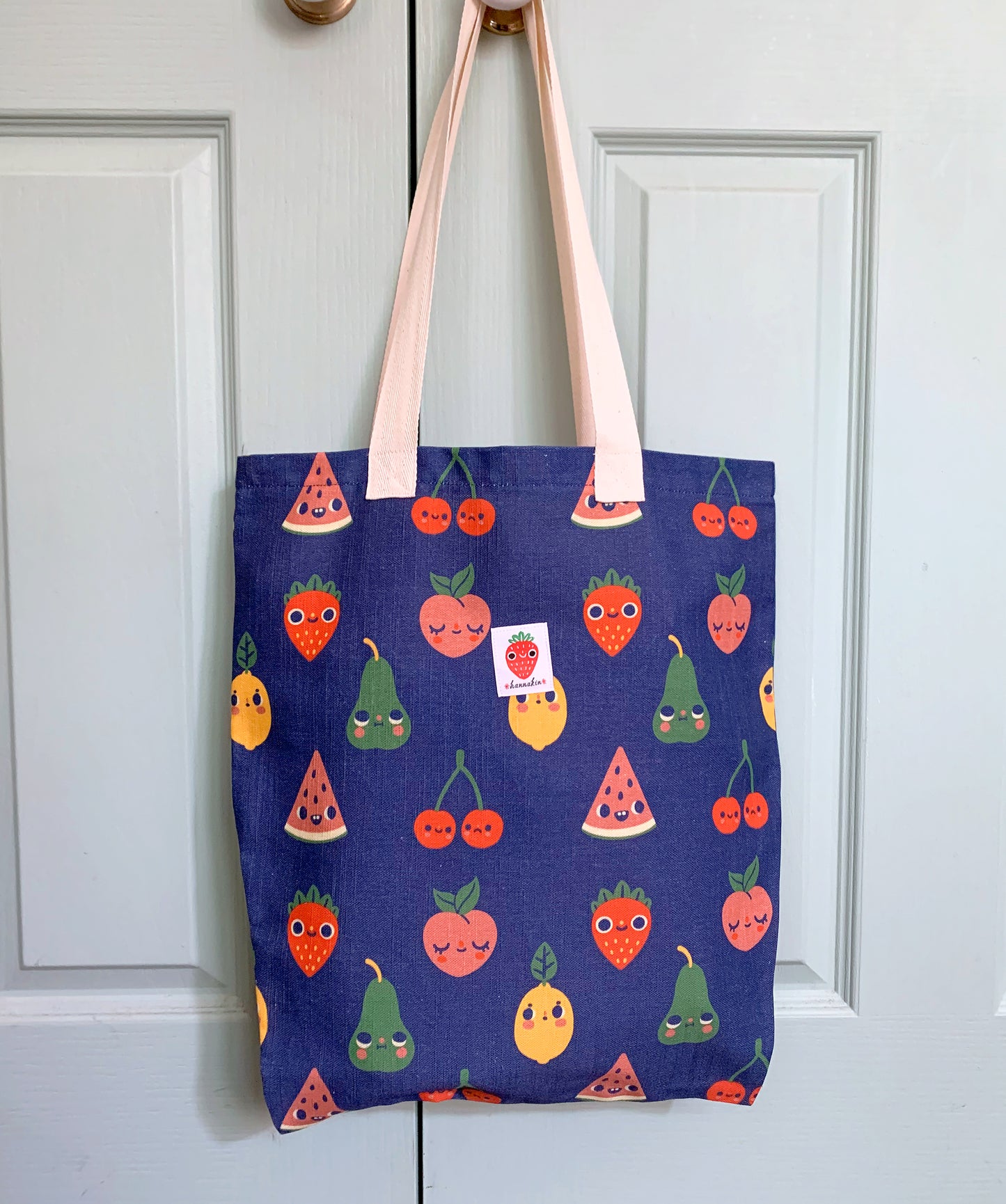 Fruits - Tote Bag (Royal Blue)