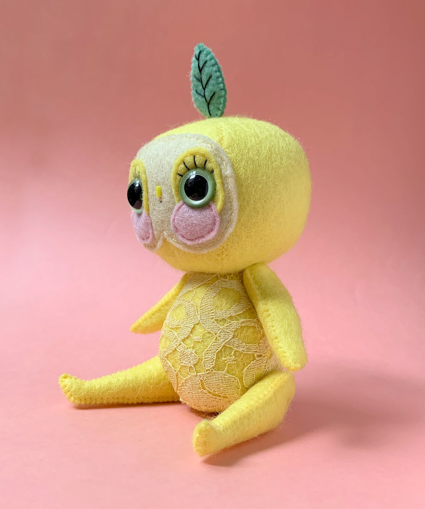 Lily Limolo - Art Doll