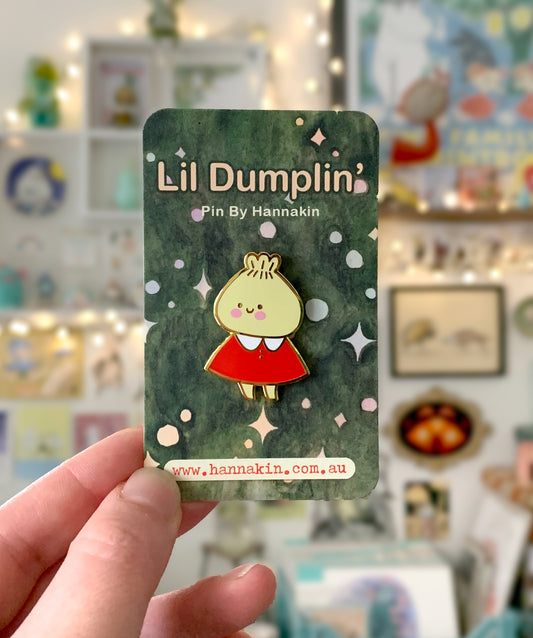 Lil Dumplin' - Enamel Pin