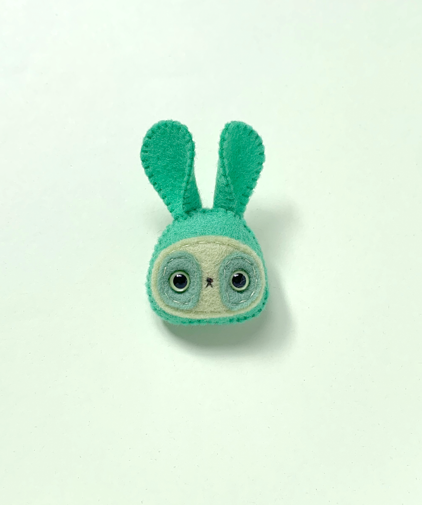 Rueben - Felt Bunny Brooch