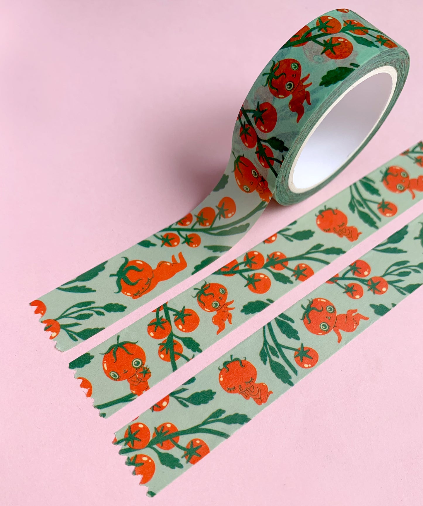 Saucy Tomatoes! - Washi Tape