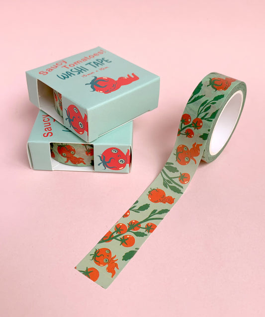 Saucy Tomatoes! - Washi Tape